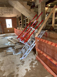 TruckStairs | 6-Step Portable Access Stair System-12