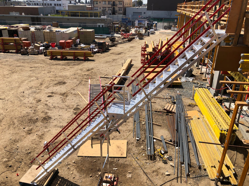 AdjustaStairs Mid-Landing Bundle-4