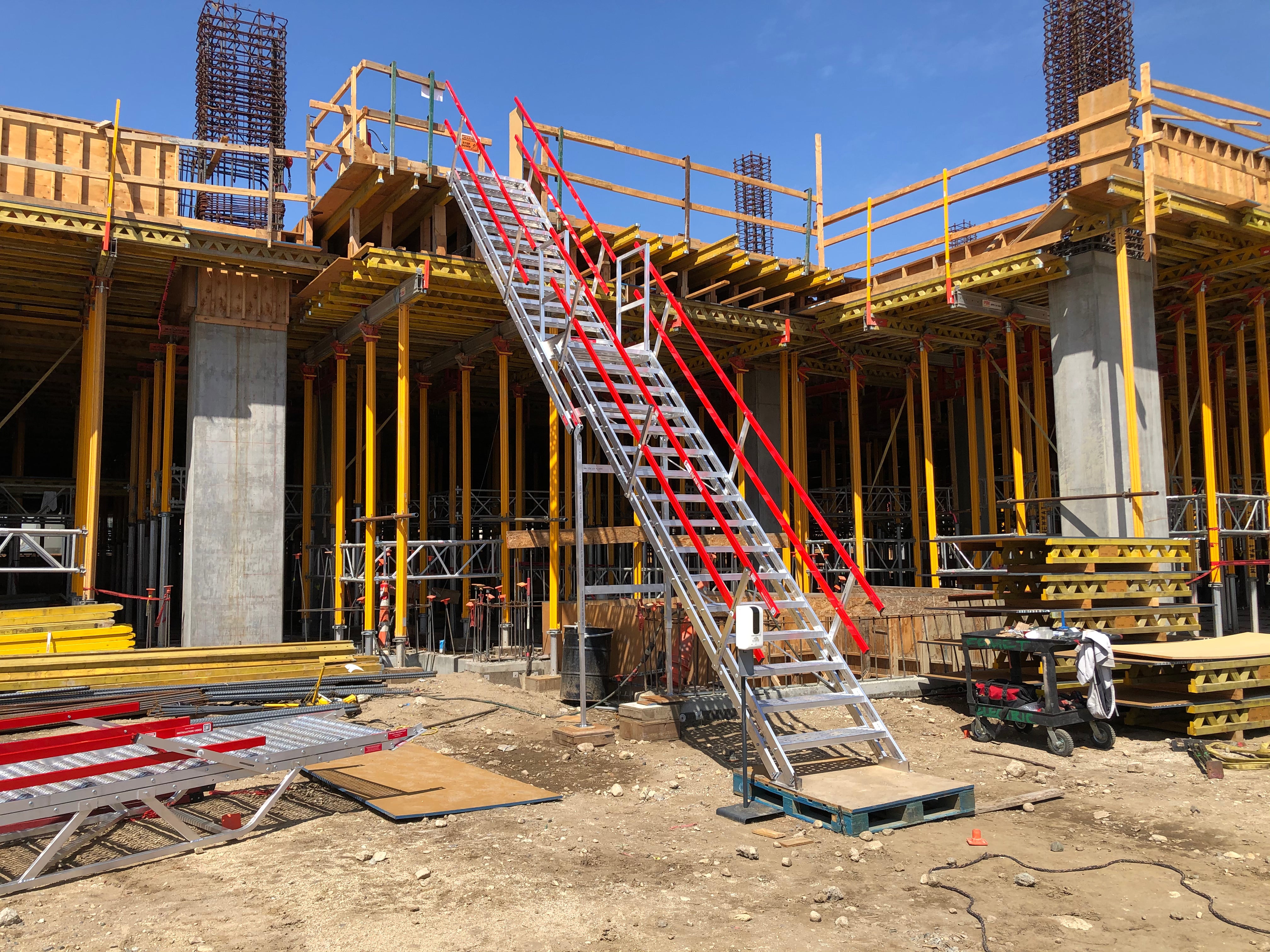 AdjustaStairs Mid-Landing Bundle-7