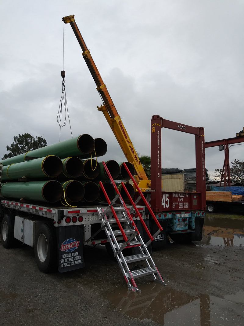 TruckStairs | 6-Step Portable Access Stair System-10