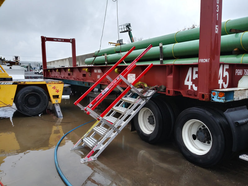 TruckStairs | 6-Step Portable Access Stair System-6