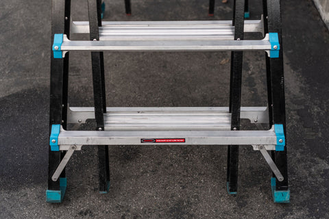 Platforma  Adjustable Fiberglass Platform Ladder with Full