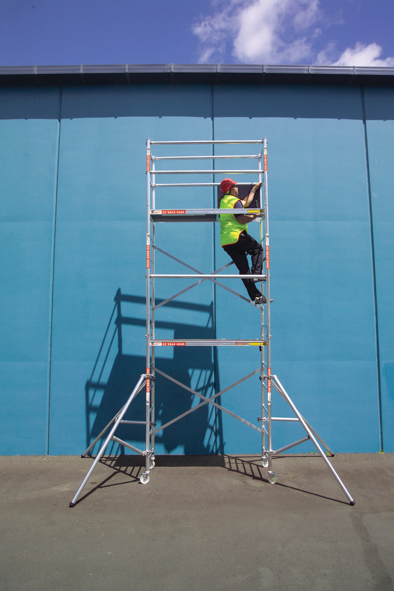 MiniMobile | Lightweight Mobile Scaffold System-14