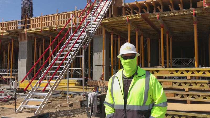 AdjustaStairs Mid-Landing Bundle-8